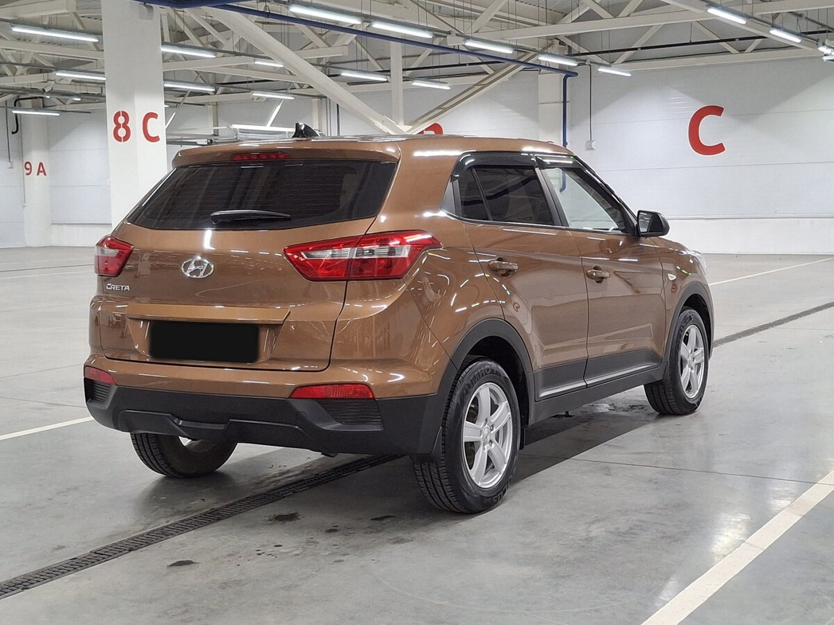 Купить Hyundai Creta I, 2016, 64 962 км, фото №5