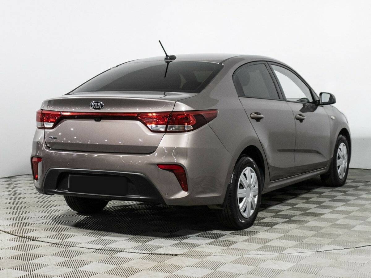 Купить Kia Rio IV, 2018, 90 300 км, фото №5