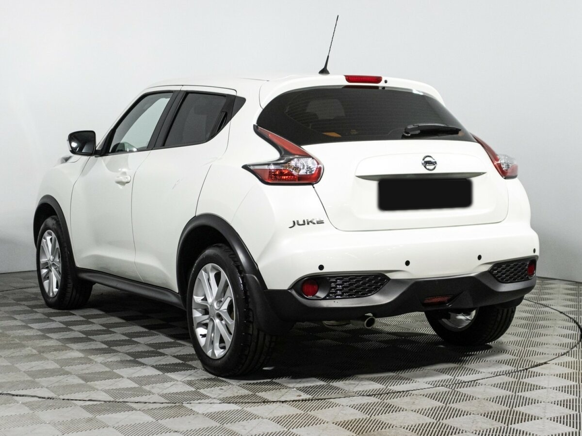 Купить Nissan Juke I Рестайлинг, 2017, 35 428 км, фото №7