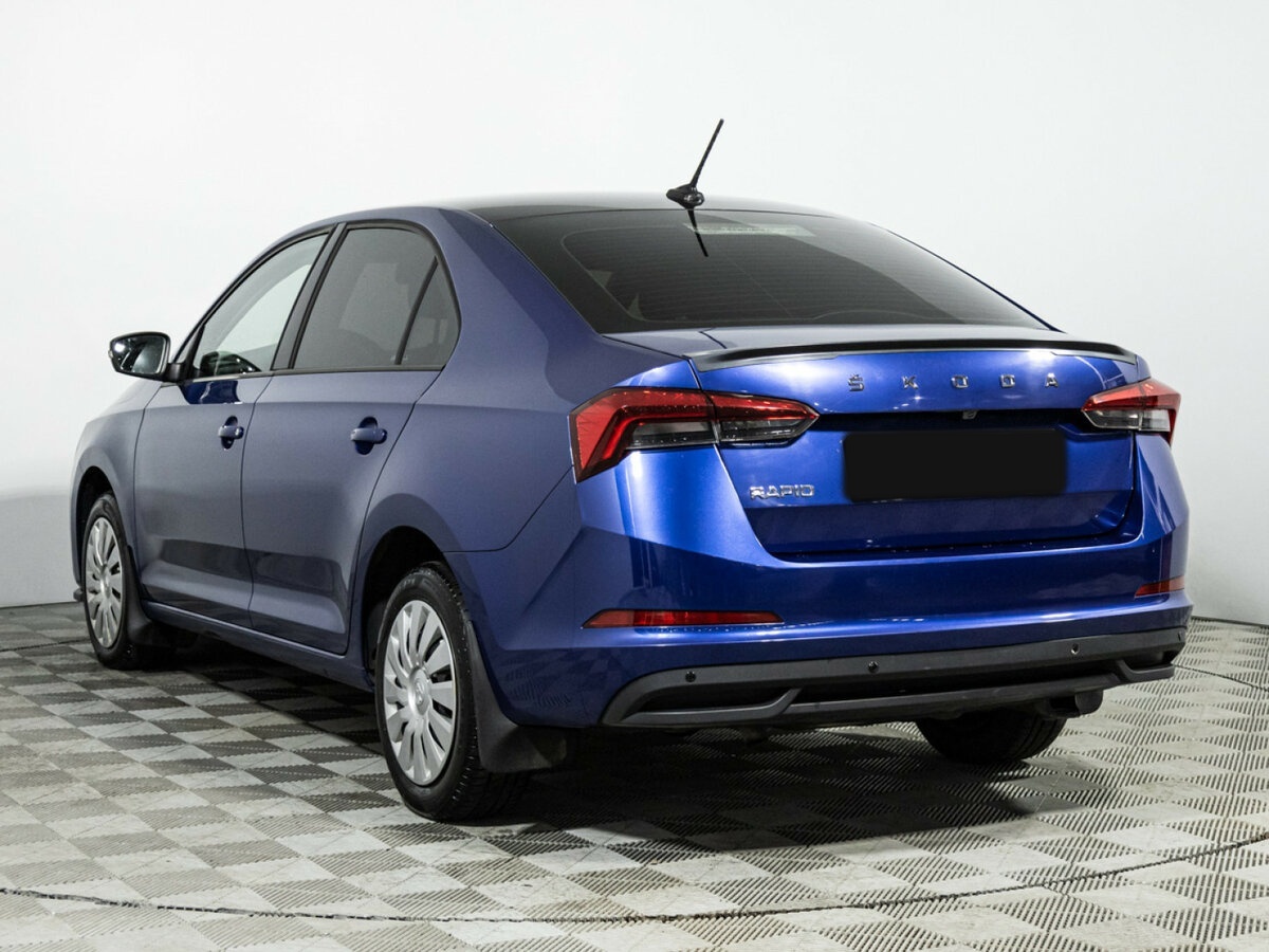 Купить Skoda Rapid II, 2020, 72 133 км, фото №7