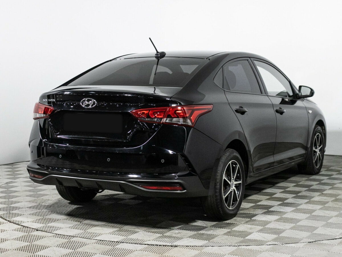 Купить Hyundai Solaris II, 2020, 89 657 км, фото №5