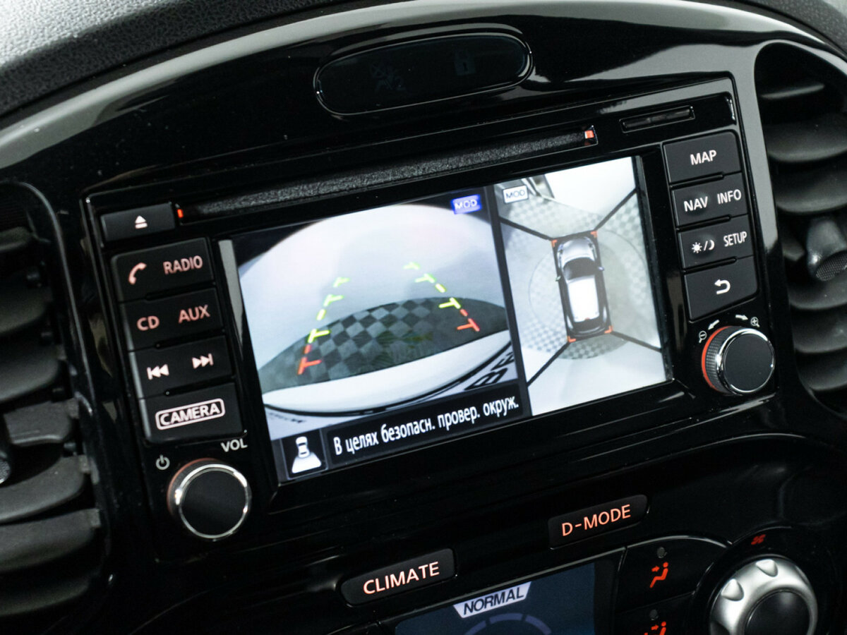 Купить Nissan Juke I Рестайлинг, 2015, 109 251 км, фото №14