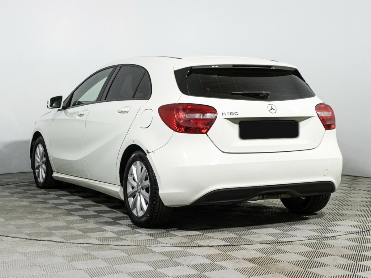 Купить Mercedes-Benz A-Класс 180 III (W176), 2013, 208 692 км, фото №7