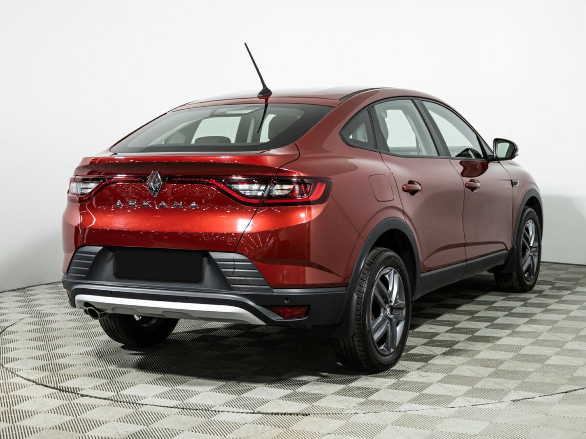 Купить Renault Arkana I, 2021, 48 304 км, фото №4