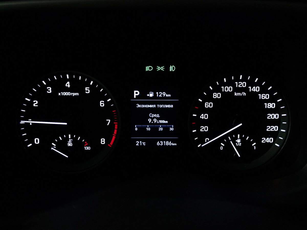 Купить Hyundai Tucson III Рестайлинг, 2018, 63 183 км, фото №12