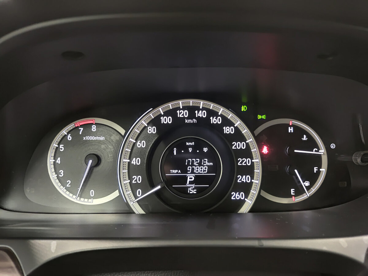 Купить Honda Accord IX Рестайлинг, 2016, 177 215 км, фото №13