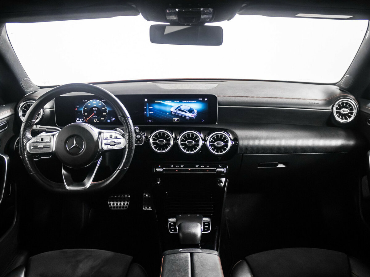 Купить Mercedes-Benz CLA 200 II (C118, X118), 2019, 52 125 км, фото №9