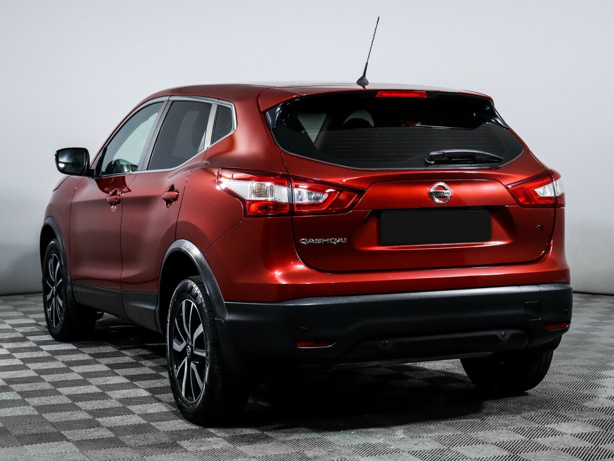 Купить Nissan Qashqai II, 2016, 89 800 км, фото №7