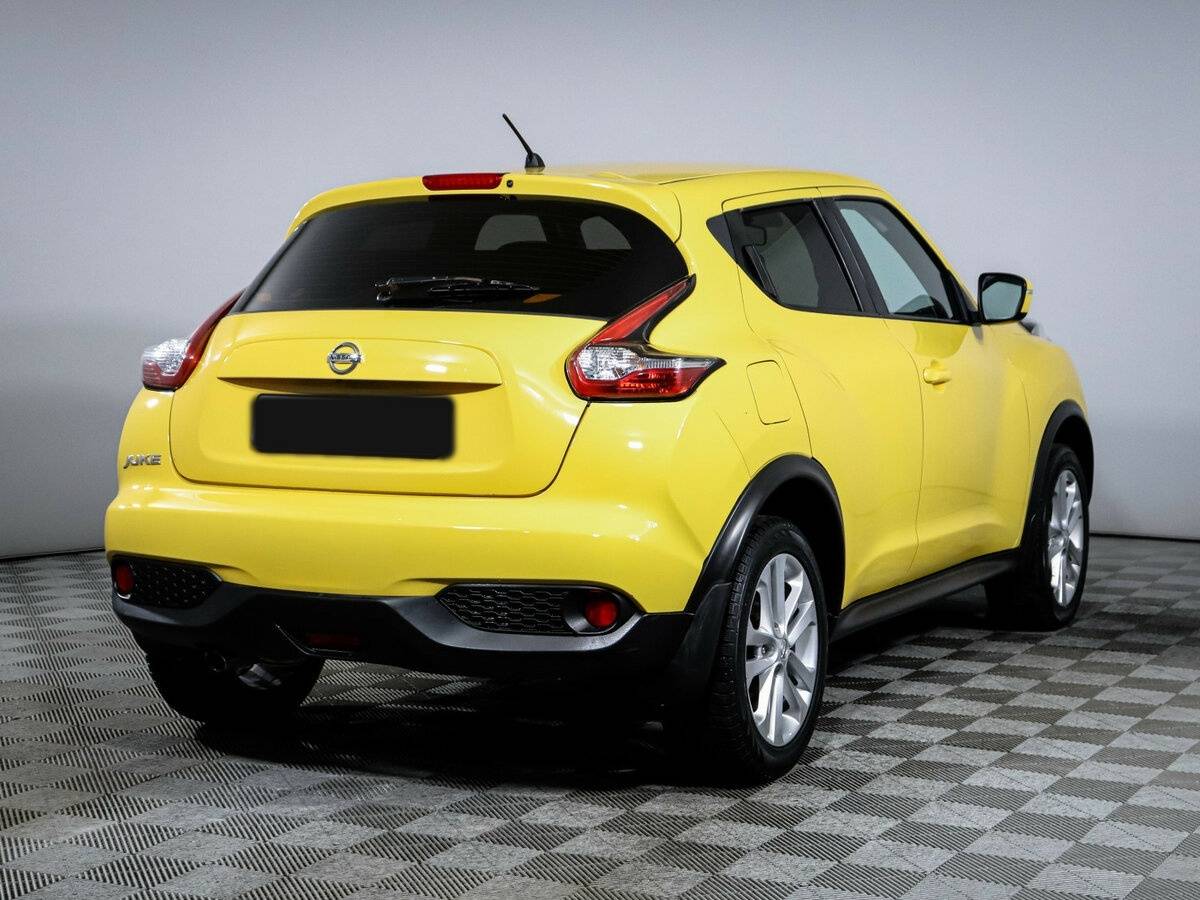 Купить Nissan Juke I Рестайлинг, 2014, 81 050 км, фото №4