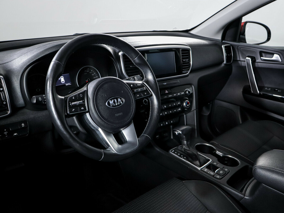 Купить Kia Sportage IV Рестайлинг, 2019, 52 072 км, фото №13