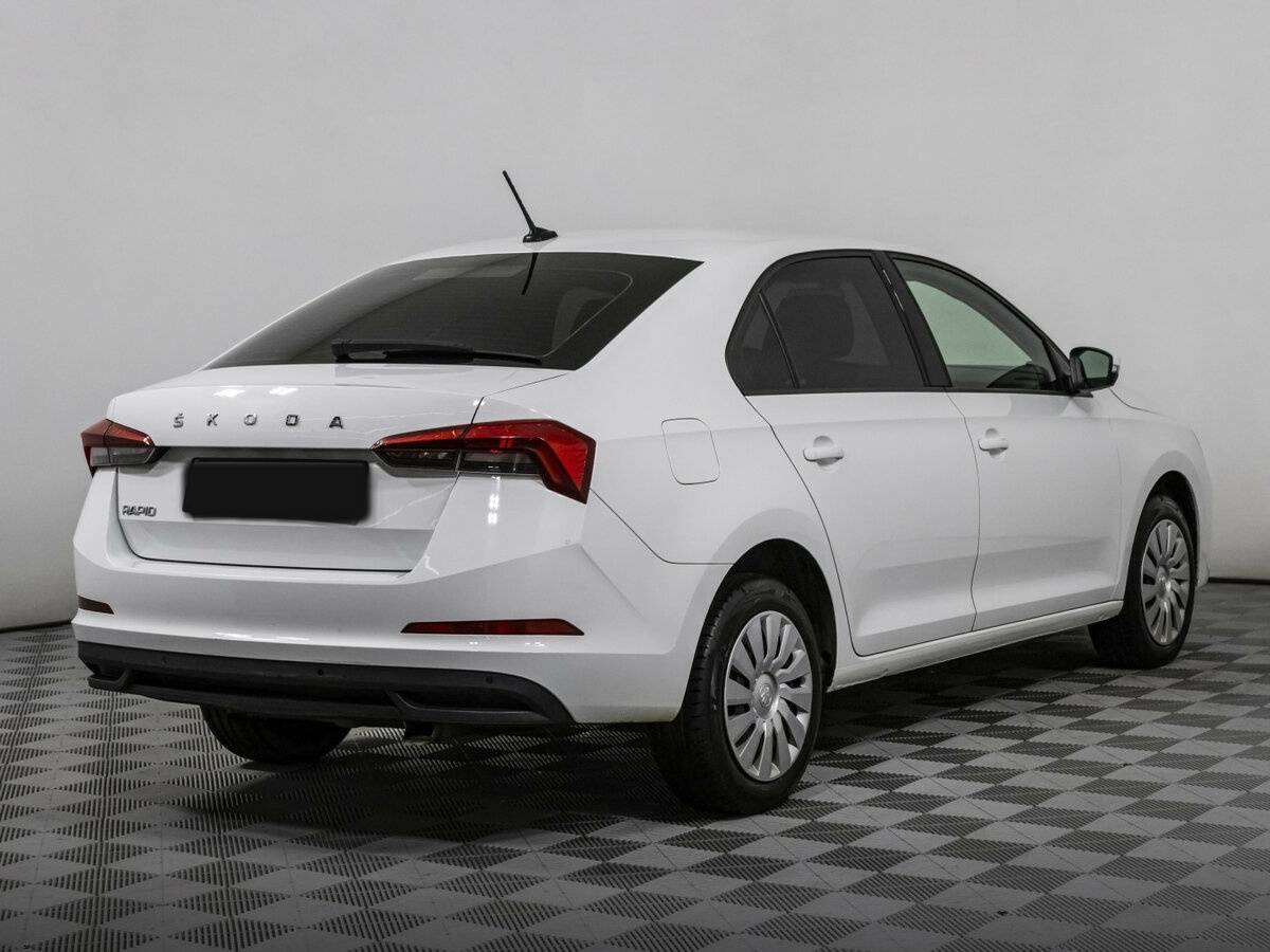 Купить Skoda Rapid II, 2021, 114 081 км, фото №4