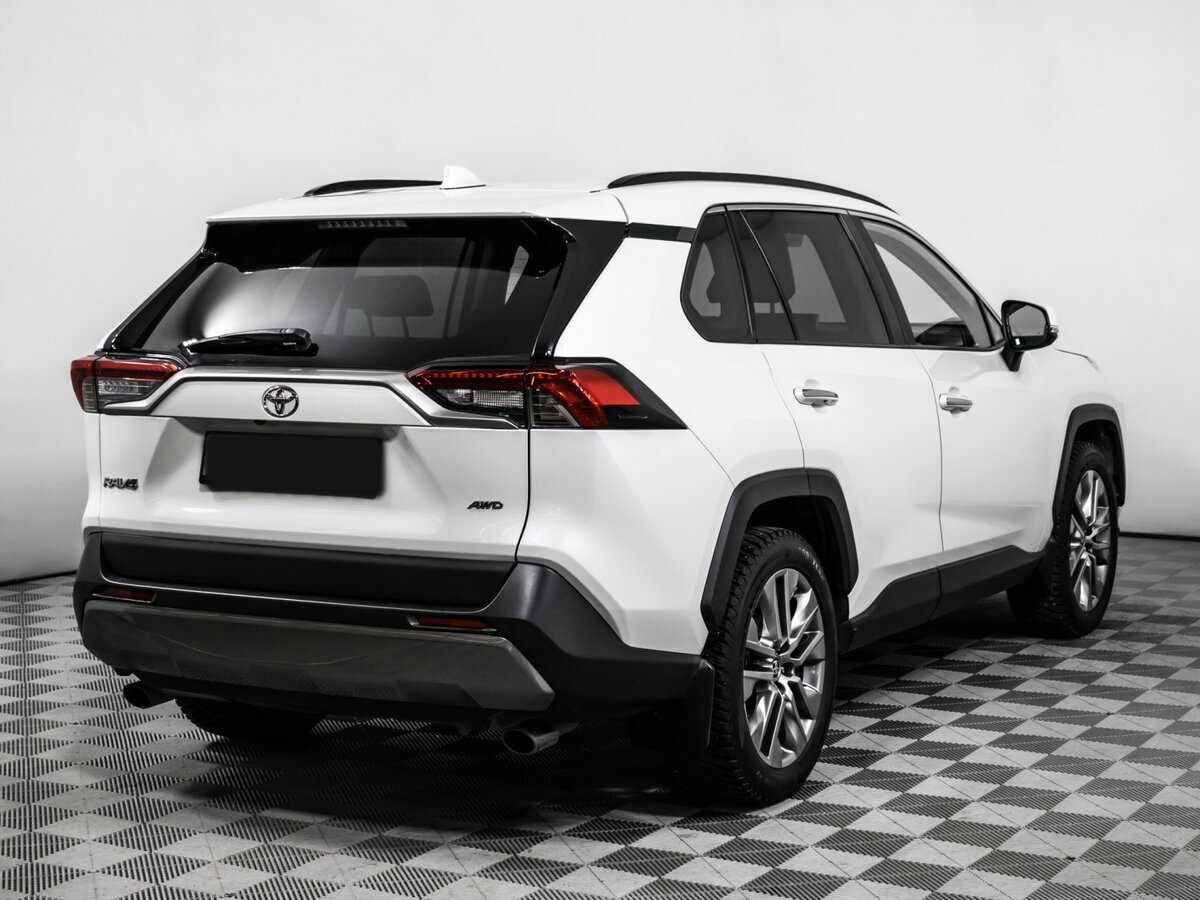 Купить Toyota RAV4 V (XA50), 2019, 89 800 км, фото №4