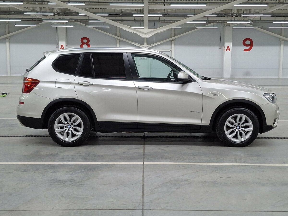 Купить BMW X3 28i xDrive II (F25) Рестайлинг, 2015, 157 809 км, фото №4