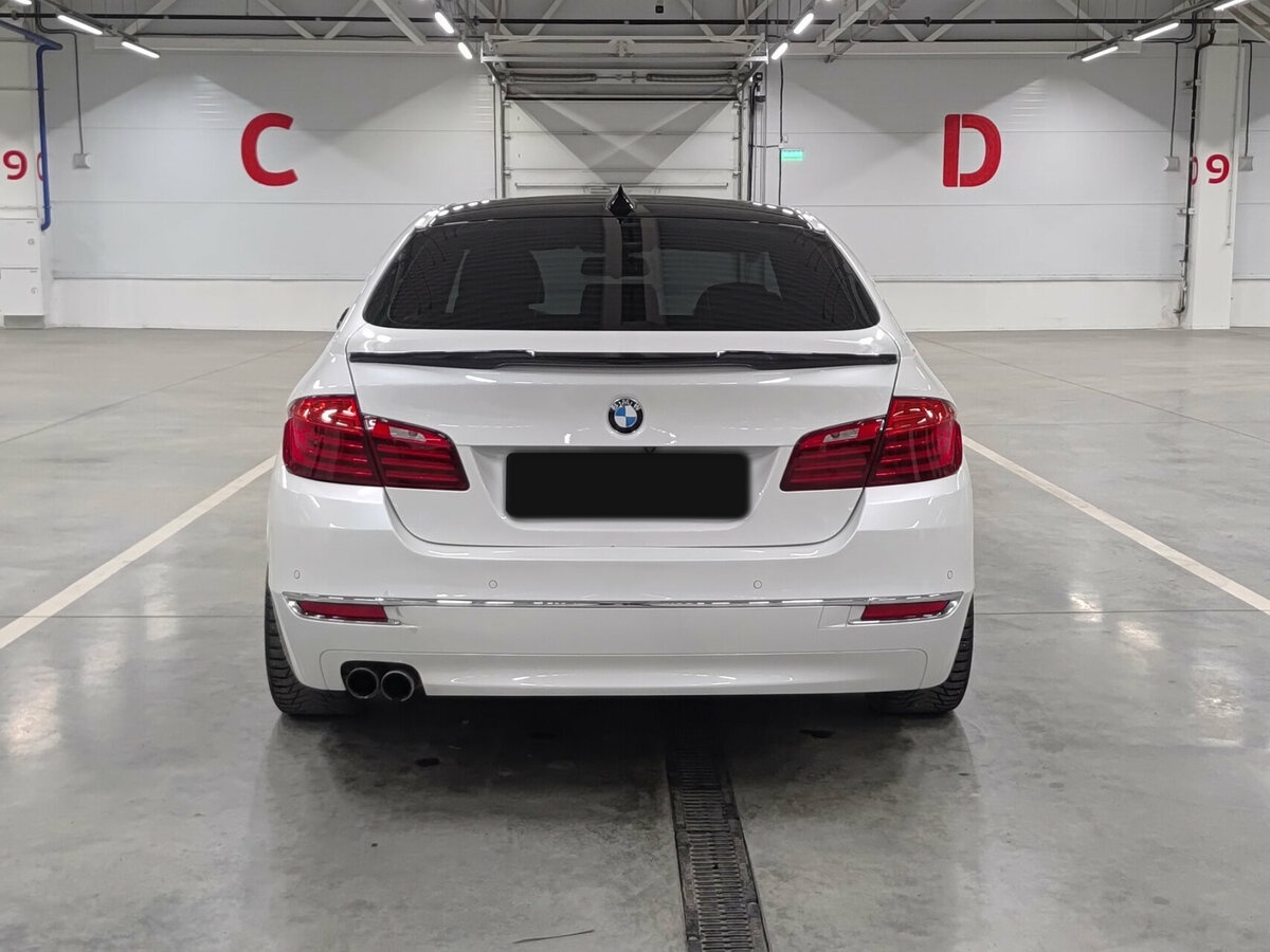 Купить BMW 5 серии 530d xDrive VI (F10/F11/F07) Рестайлинг, 2016, 211 670 км, фото №6