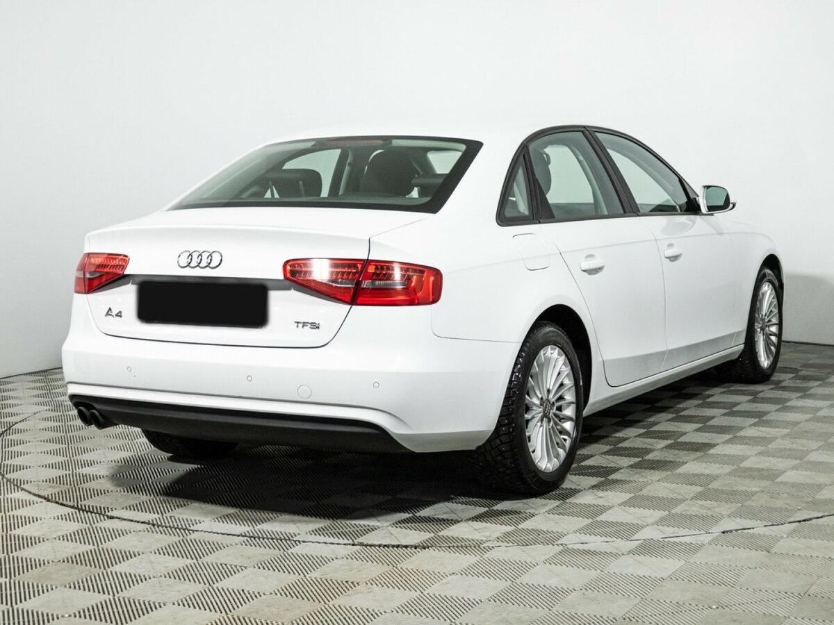 Купить Audi A4 IV (B8) Рестайлинг, 2014, 117 685 км, фото №5