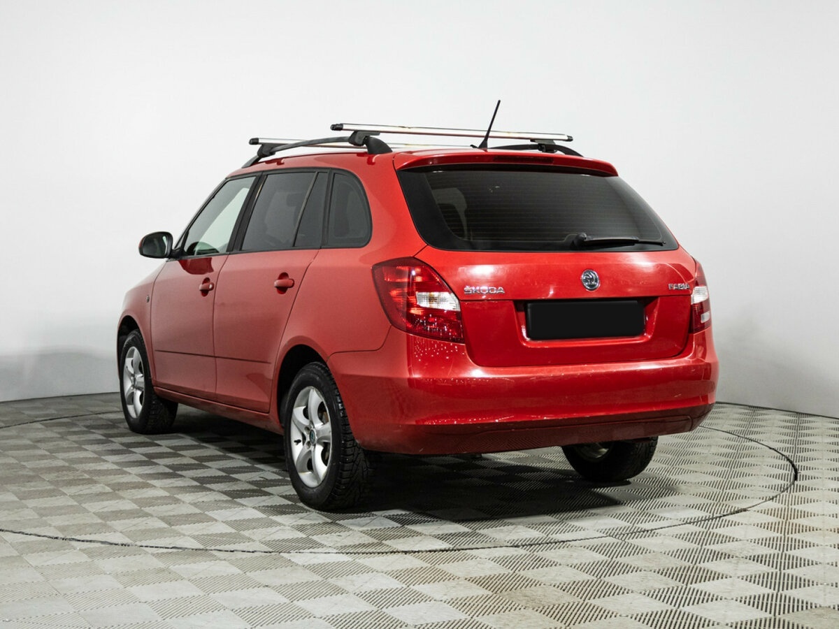 Купить Skoda Fabia II Рестайлинг, 2014, 191 658 км, фото №6