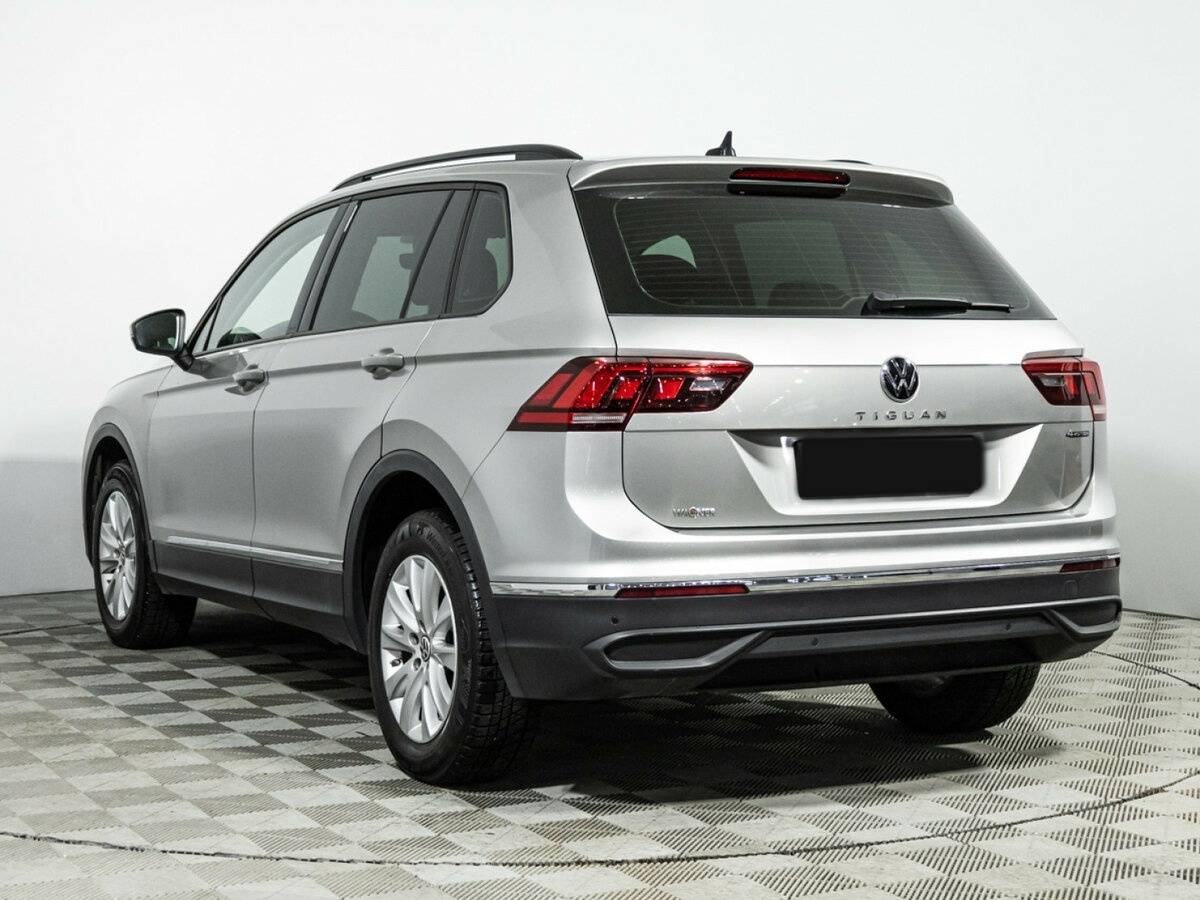 Купить Volkswagen Tiguan II Рестайлинг, 2021, 63 490 км, фото №7