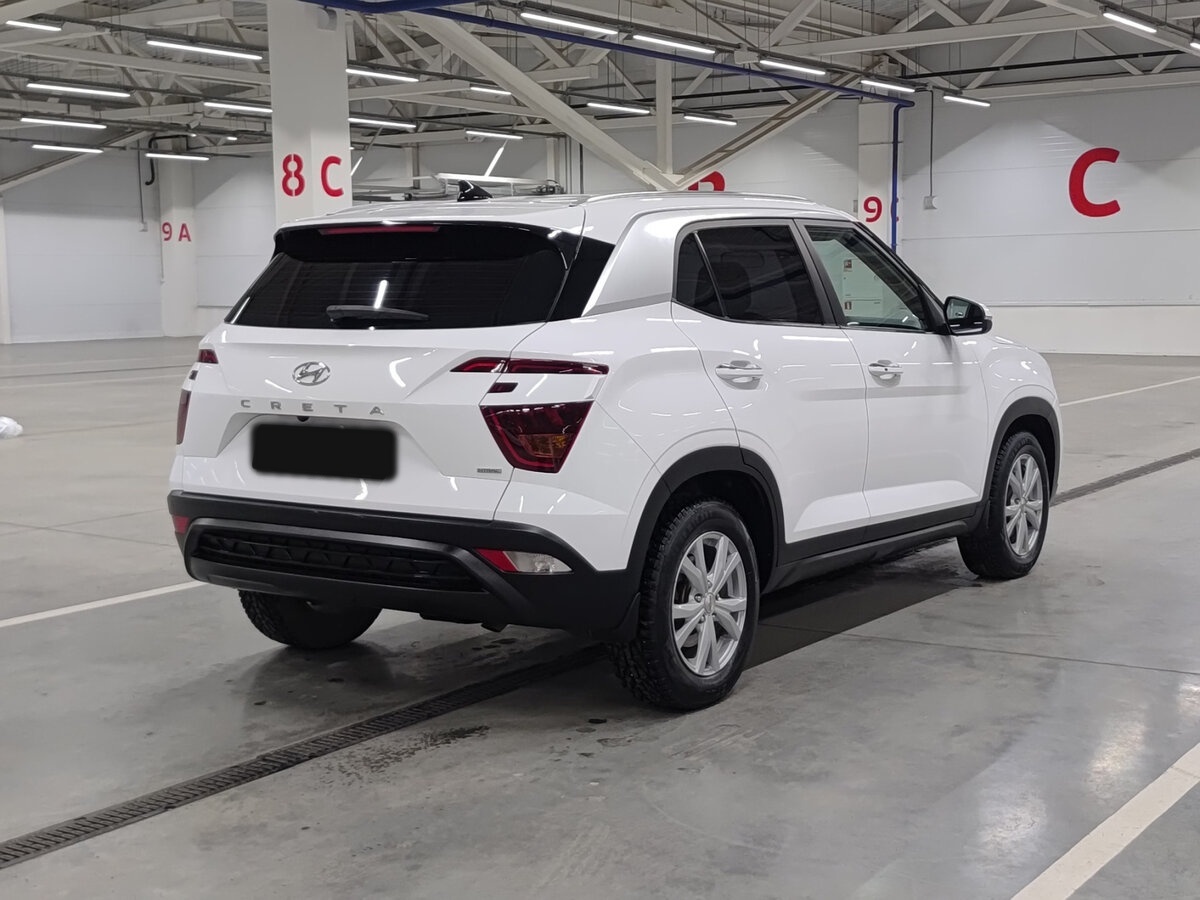 Купить Hyundai Creta II, 2021, 101 331 км, фото №5