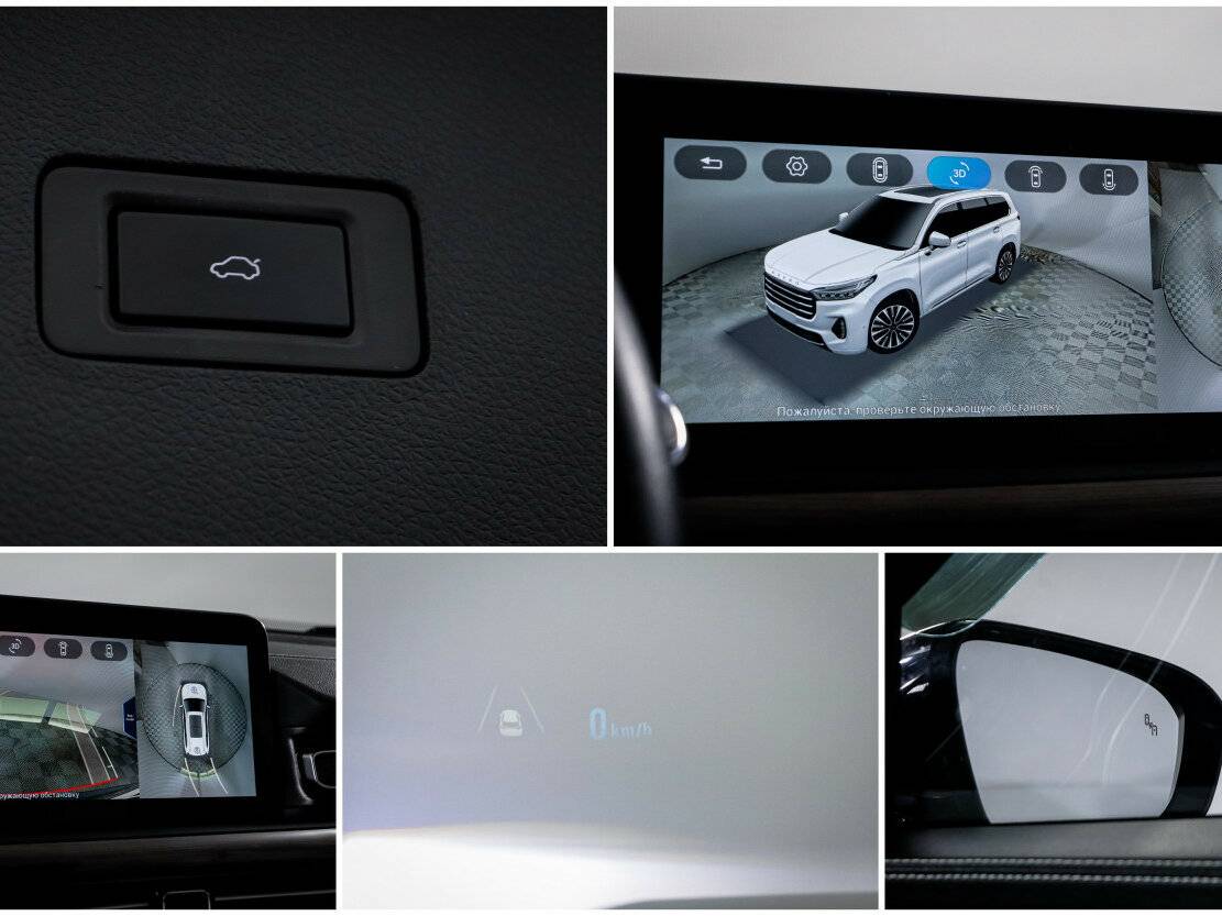 Купить Exeed VX I, 2022, 30 202 км, фото №22