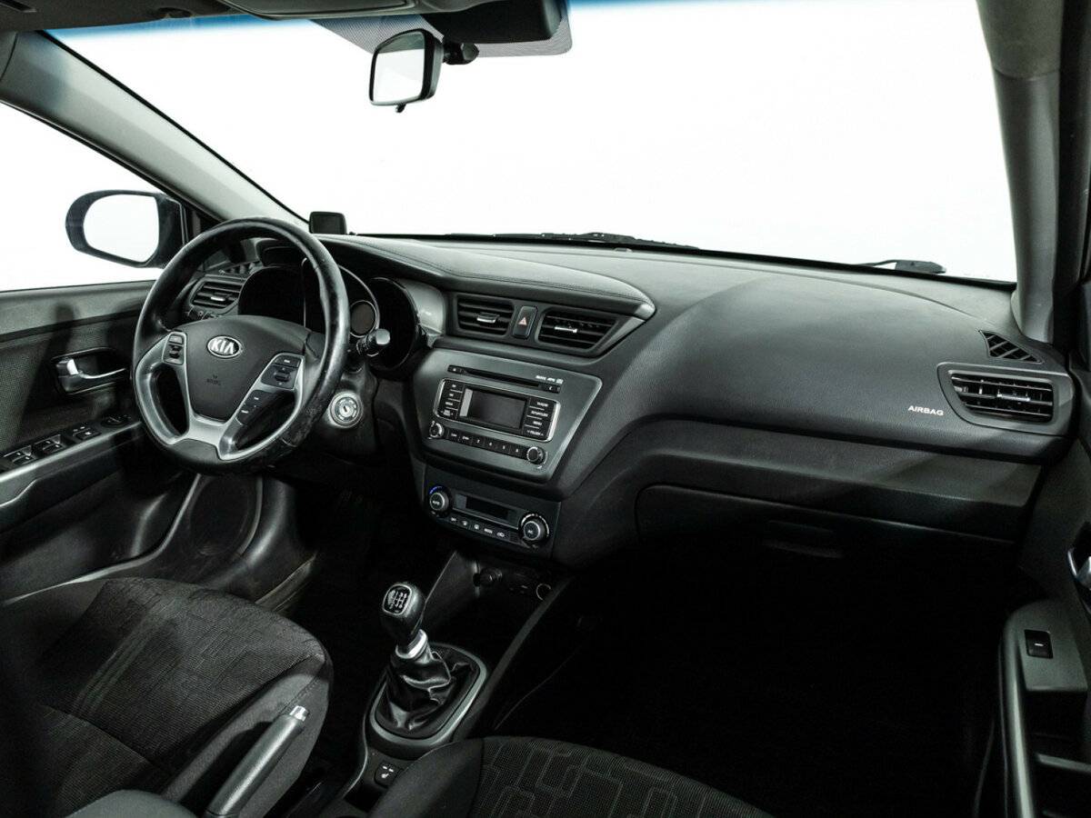 Купить Kia Rio III Рестайлинг, 2016, 170 481 км, фото №9