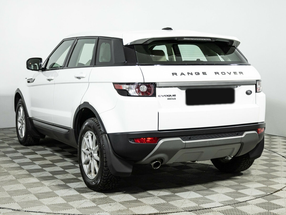 Купить Land Rover Range Rover Evoque 9-speed I, 2013, 107 284 км, фото №7