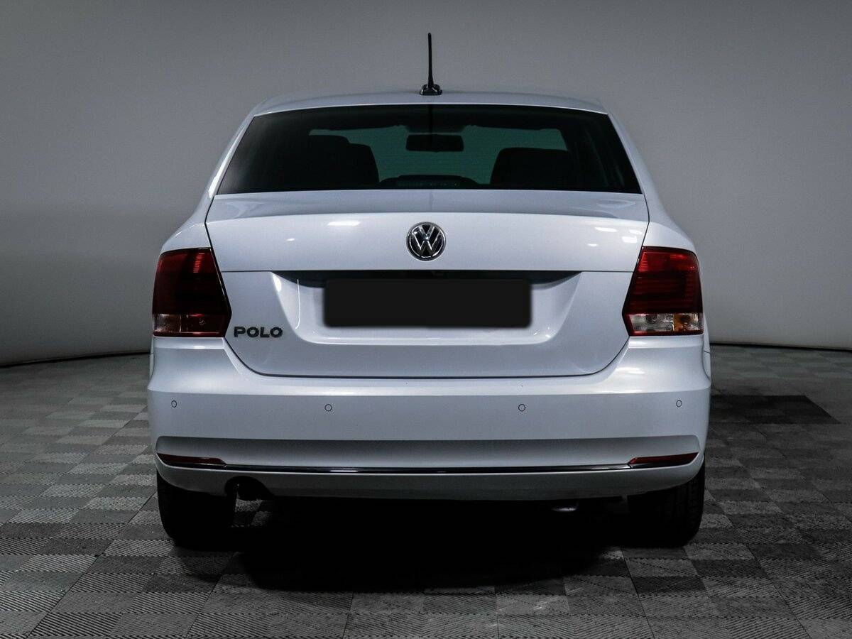 Купить Volkswagen Polo V Рестайлинг, 2019, 35 558 км, фото №5