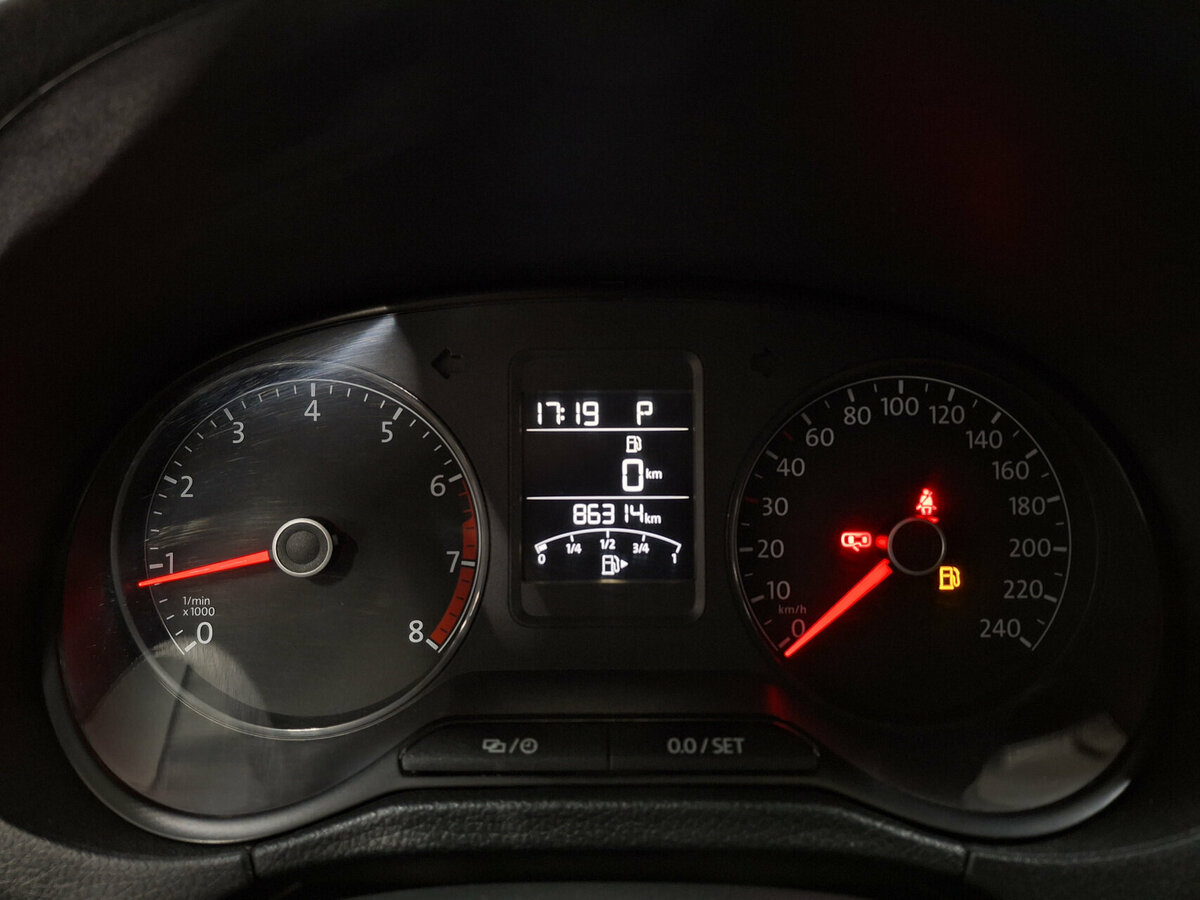 Купить Volkswagen Polo V Рестайлинг, 2017, 86 113 км, фото №13