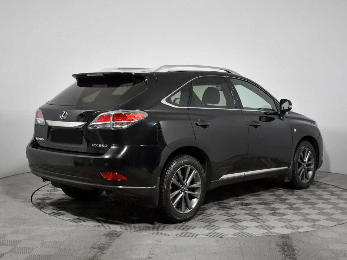 Купить Lexus RX 350 III Рестайлинг, 2012, 133 130 км, фото №5
