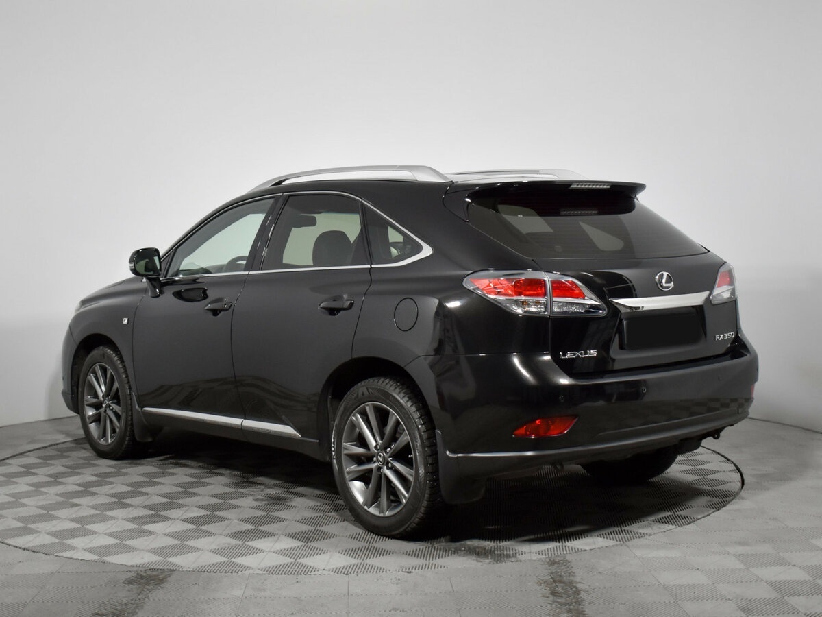 Купить Lexus RX 350 III Рестайлинг, 2012, 133 130 км, фото №7