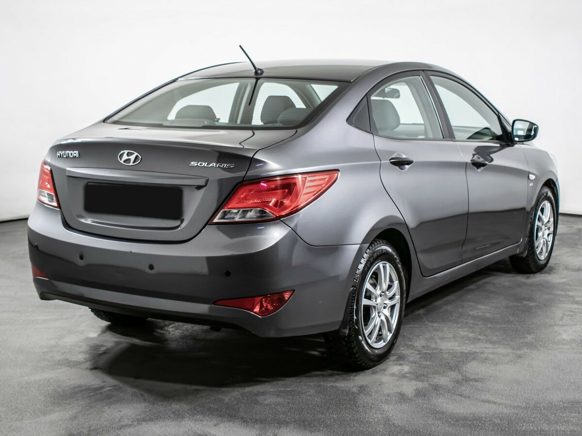 Купить Hyundai Solaris I Рестайлинг, 2015, 146 130 км, фото №5