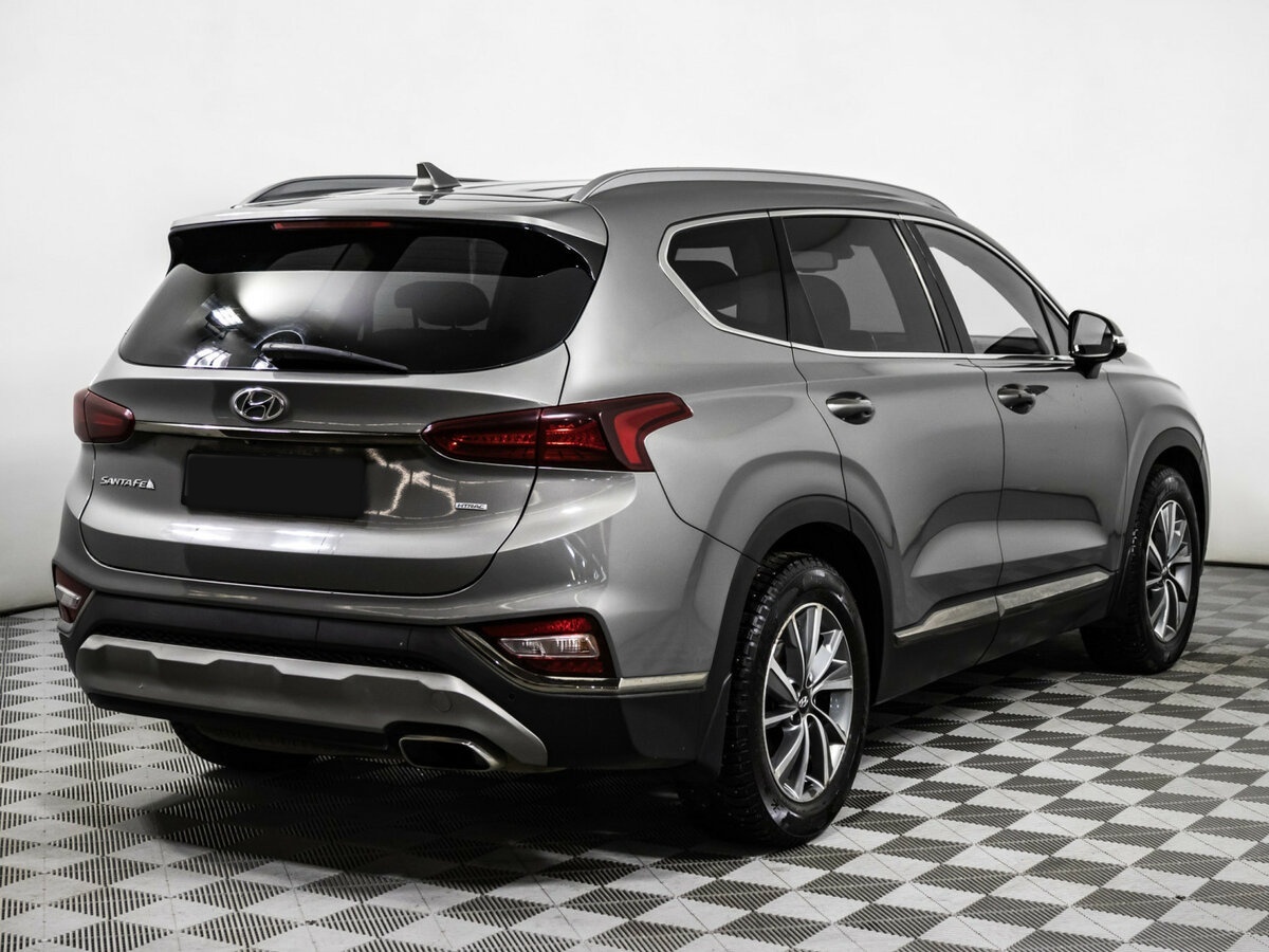 Купить Hyundai Santa Fe IV, 2019, 114 900 км, фото №4