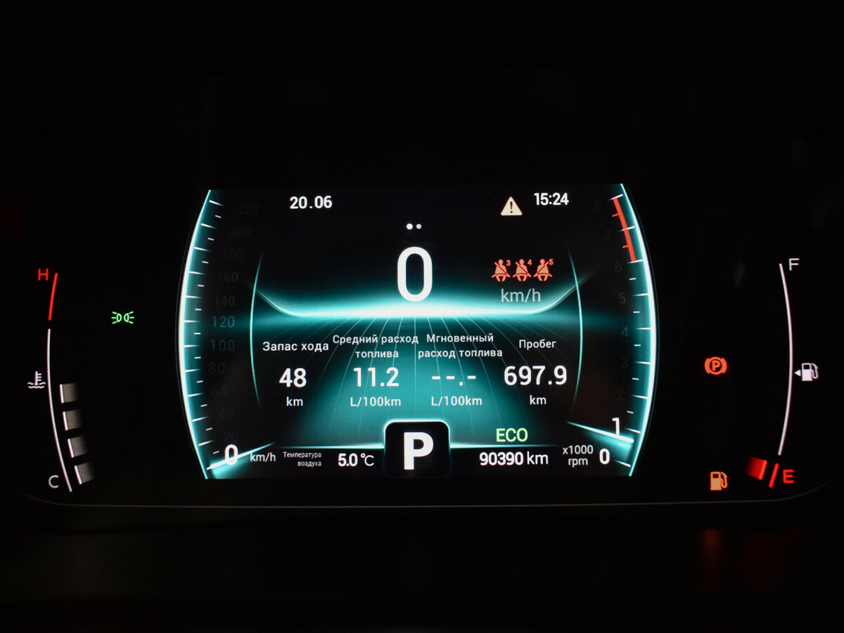 Купить Chery Tiggo 7 Pro I, 2021, 90 389 км, фото №22