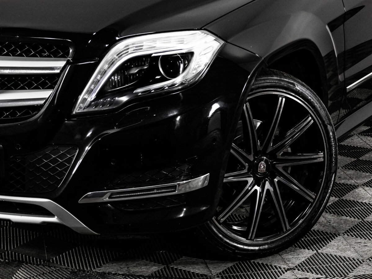 Mercedes-Benz GLK-Класс