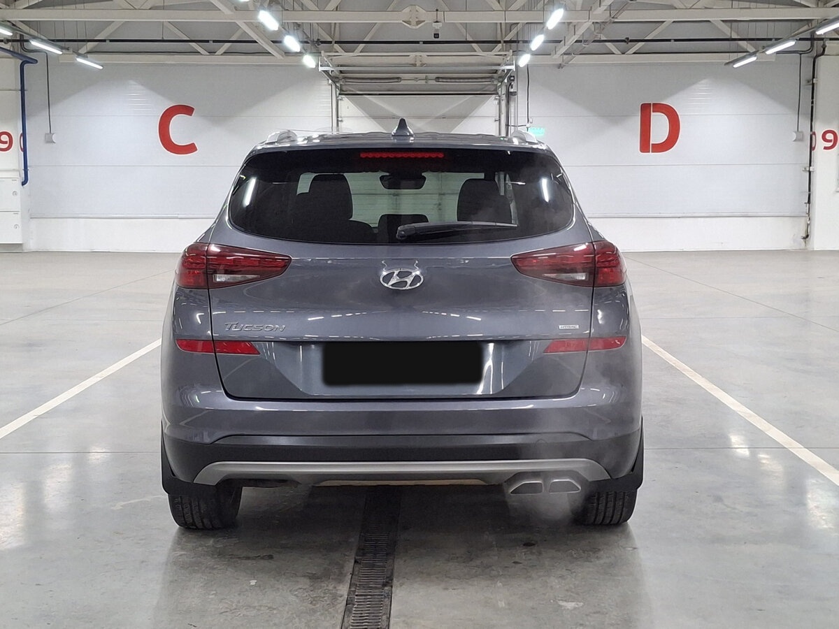 Купить Hyundai Tucson III Рестайлинг, 2020, 65 629 км, фото №6