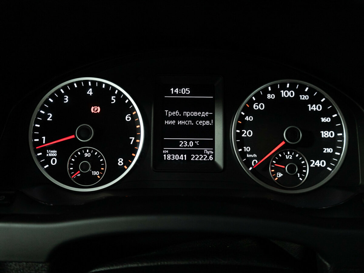 Купить Volkswagen Tiguan I Рестайлинг, 2013, 183 039 км, фото №12