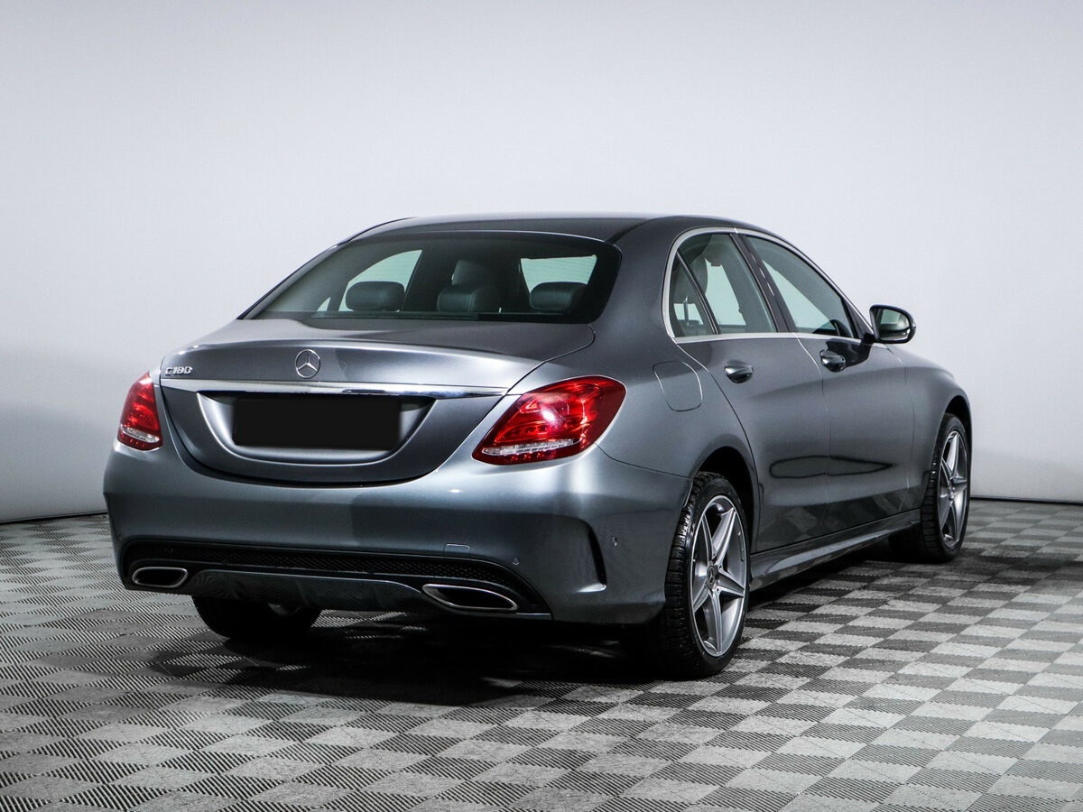 Купить Mercedes-Benz C-Класс 180 9G-TRONIC IV (W205), 2017, 104 621 км, фото №5