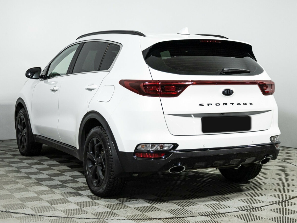 Купить Kia Sportage IV Рестайлинг, 2022, 119 359 км, фото №7