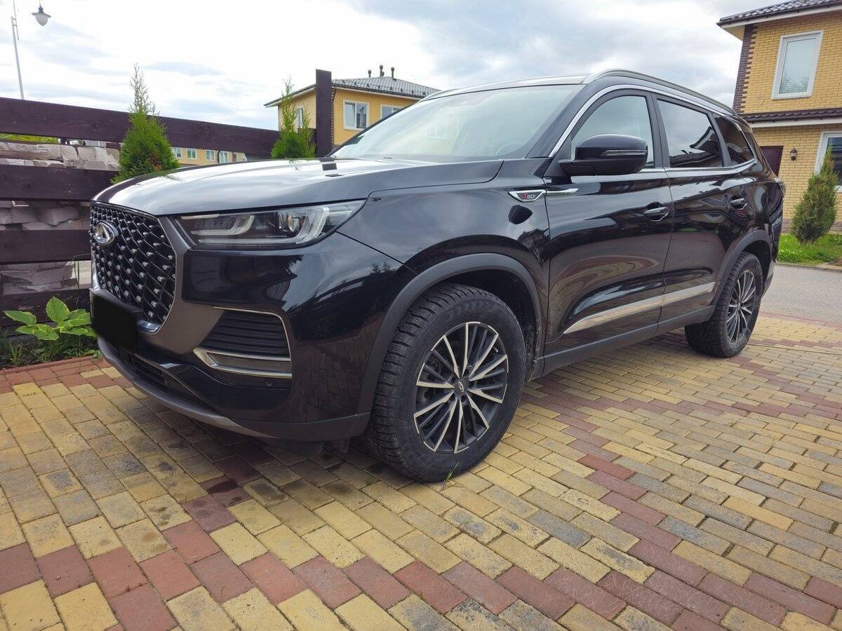 Chery Tiggo 8 Pro Max